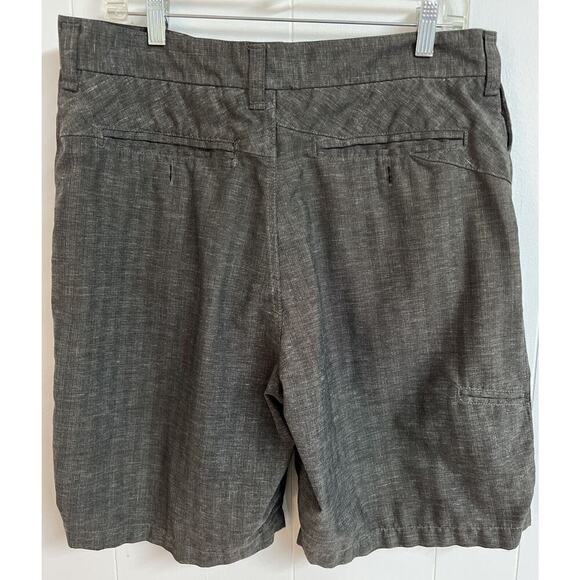 Billabong Men's 34‎ Gray Patterned Flat Front Casual Shorts Skate Surf - Picture 5 of 9